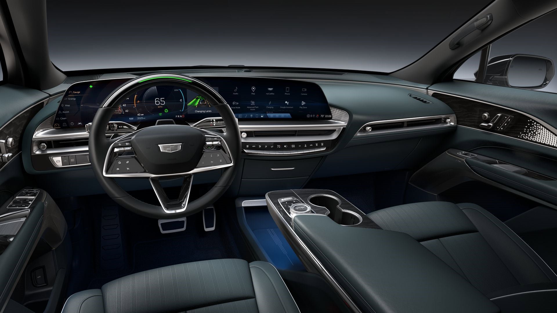 New 2025 Cadillac Lyriq Sport w/ Nappa Leather Package image 26