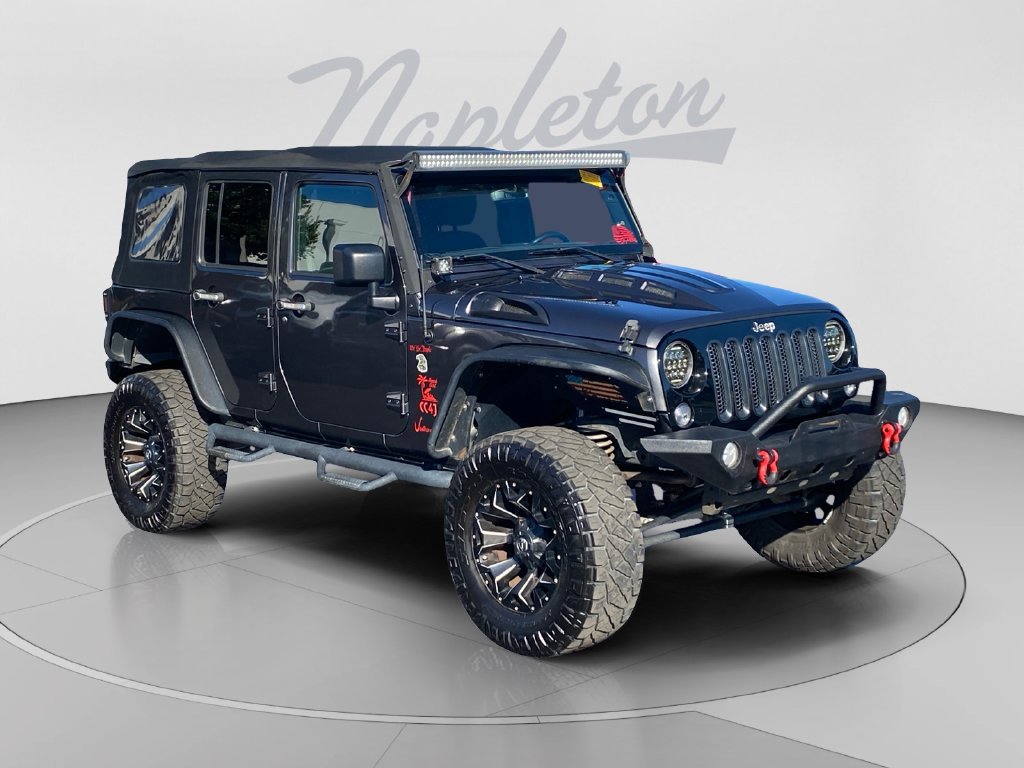 Used 2017 Jeep Wrangler Unlimited Sport AWD/4WD image 8