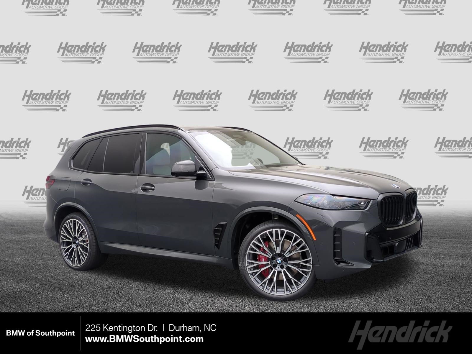 New 2026 BMW X5 xDrive40i w/ Executive Package