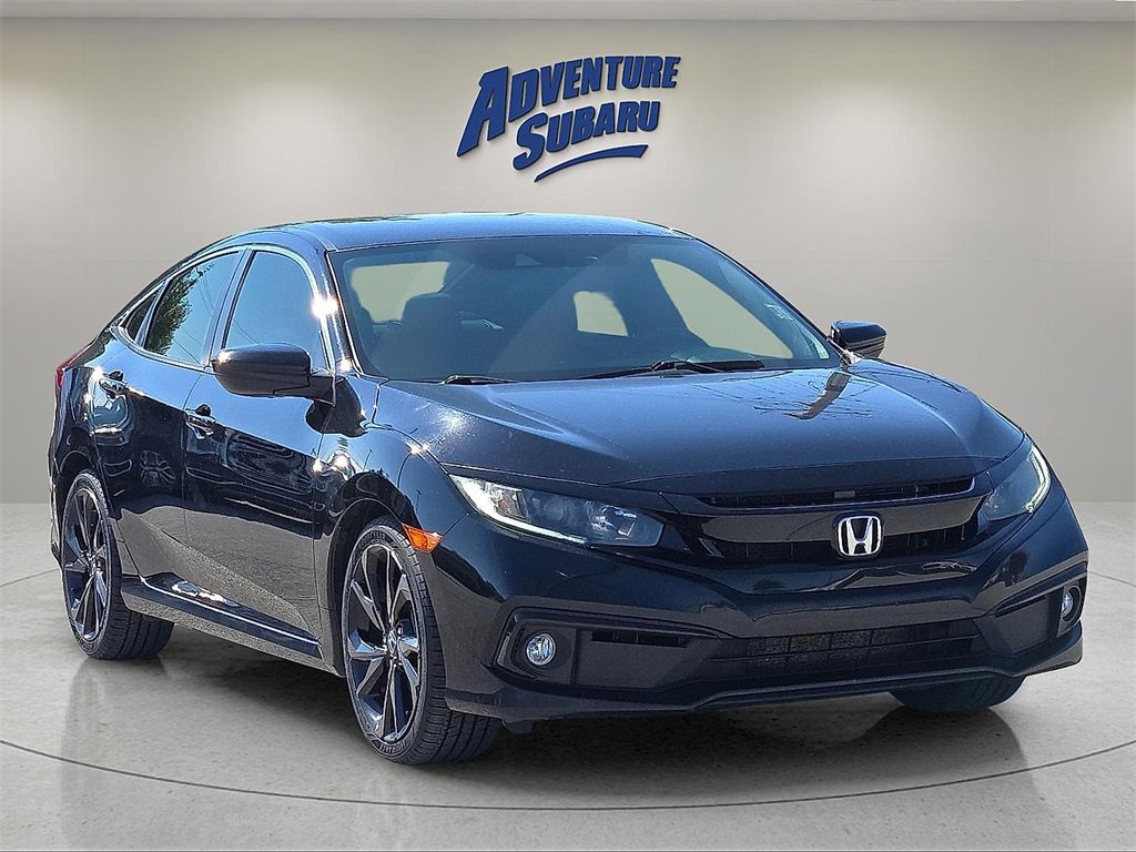 Used 2020 Honda Civic Sport