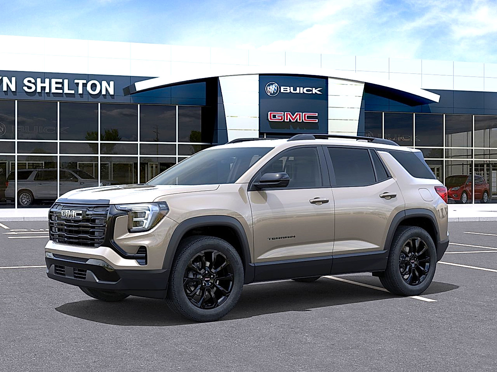 New 2026 GMC Terrain Elevation w/ Elevation Premium Package AWD/4WD image 2