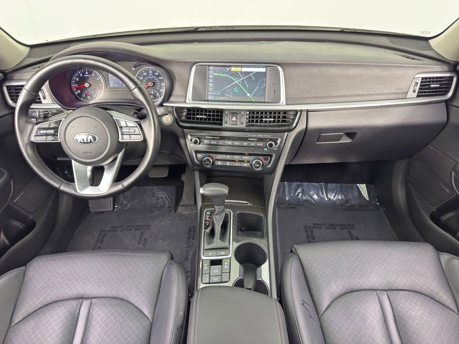 Used 2019 Kia Optima EX w/ EX Premium Package image 12