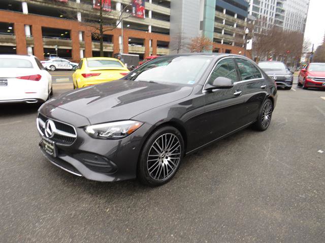 Used 2025 Mercedes-Benz C 300 4MATIC Sedan image 1