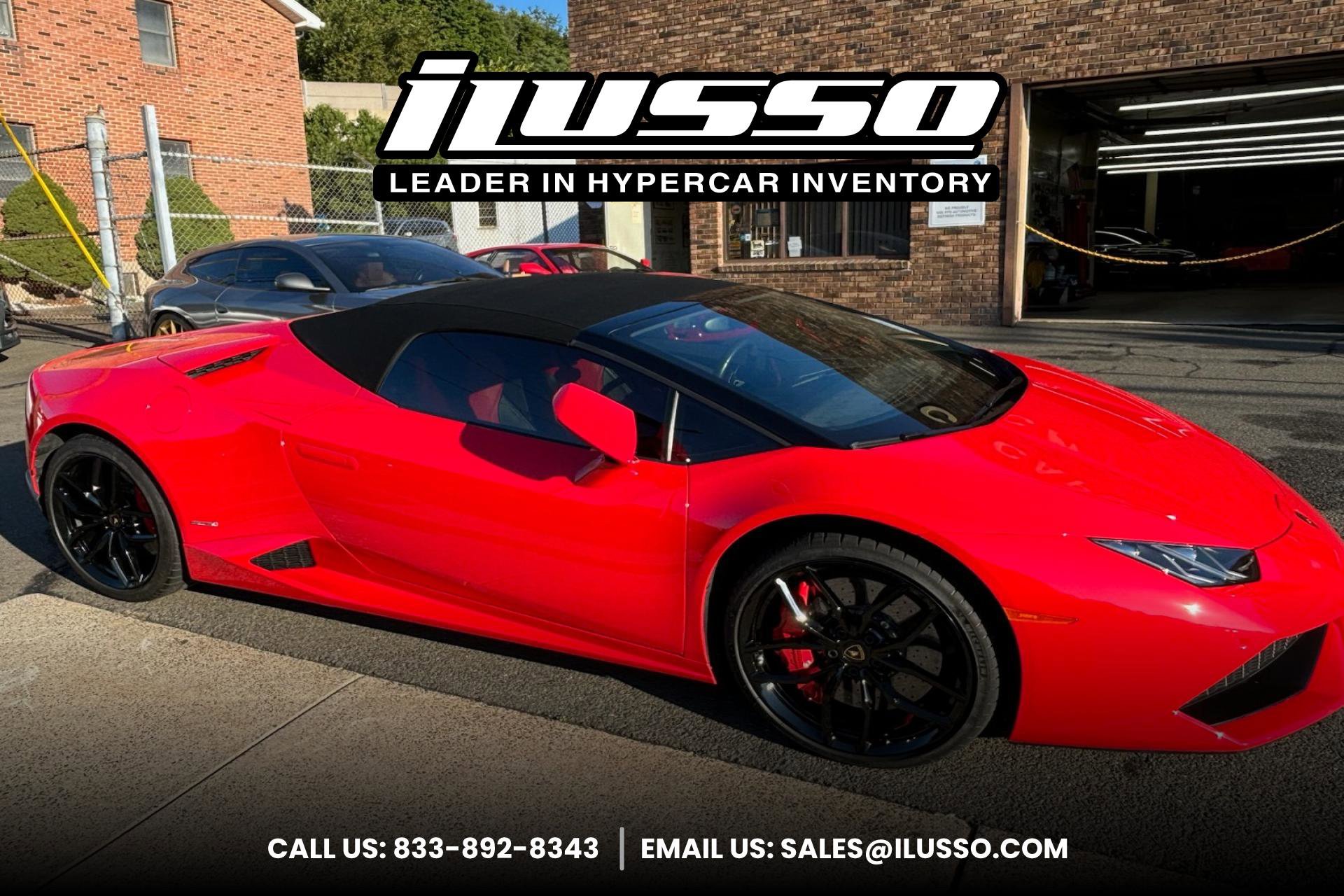 Used 2017 Lamborghini Huracan LP 610-4