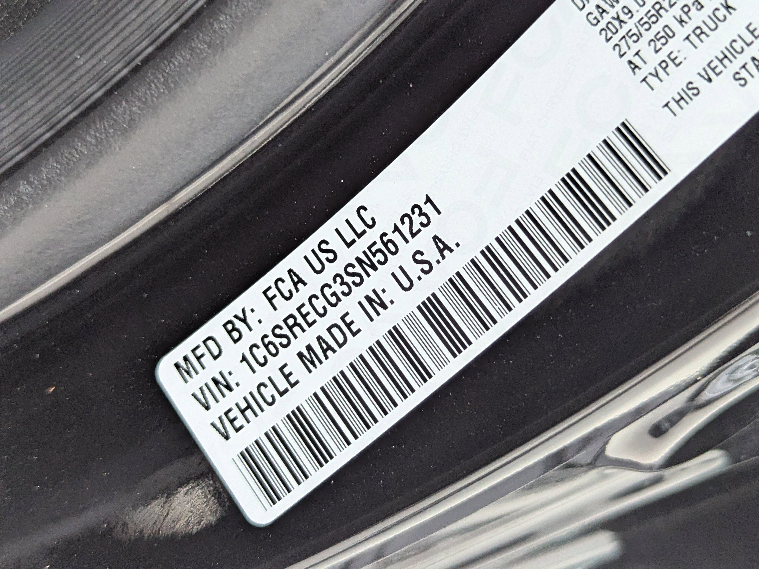 Used 2025 RAM 1500 Tradesman image 32