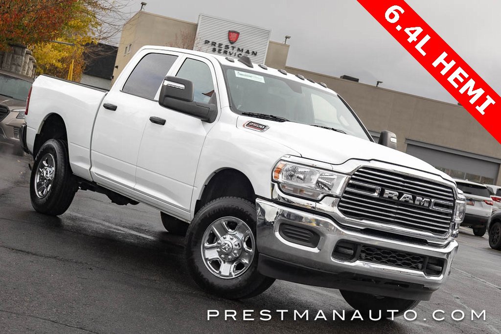 Used 2024 RAM 2500 Tradesman w/ Chrome Appearance Group