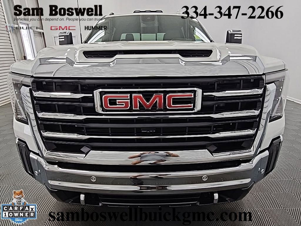 Used 2025 GMC Sierra 2500 SLT image 3
