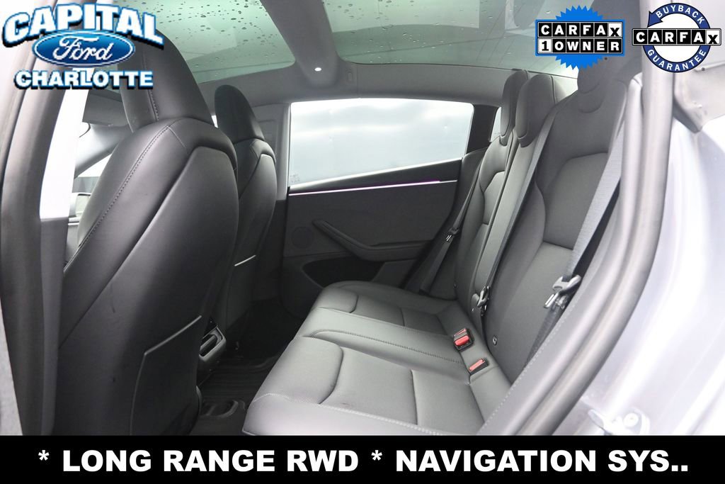 Used 2025 Tesla Model 3 Long Range RWD image 10