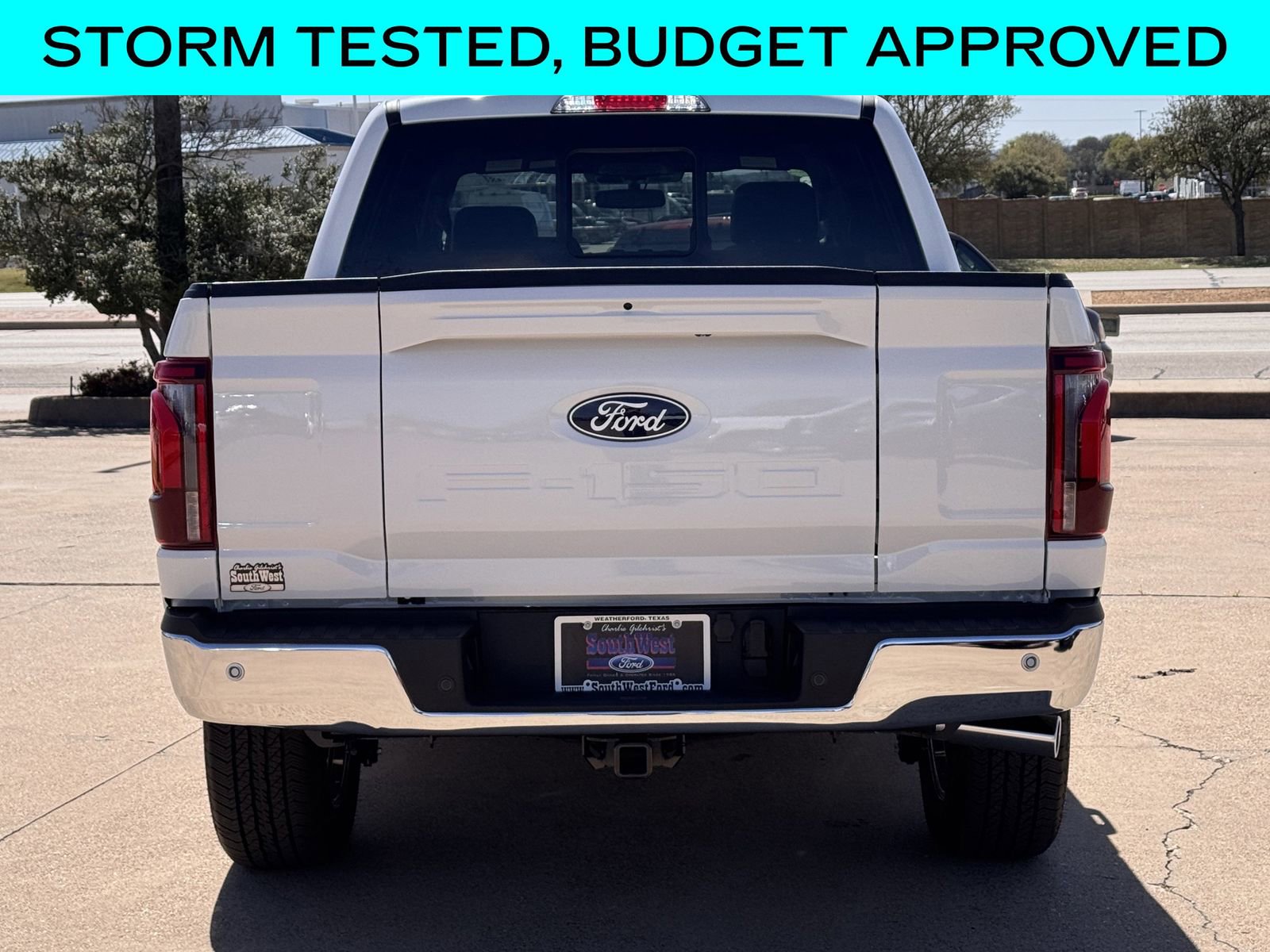 Used 2025 Ford F150 Lariat w/ Equipment Group 501A Mid image 5
