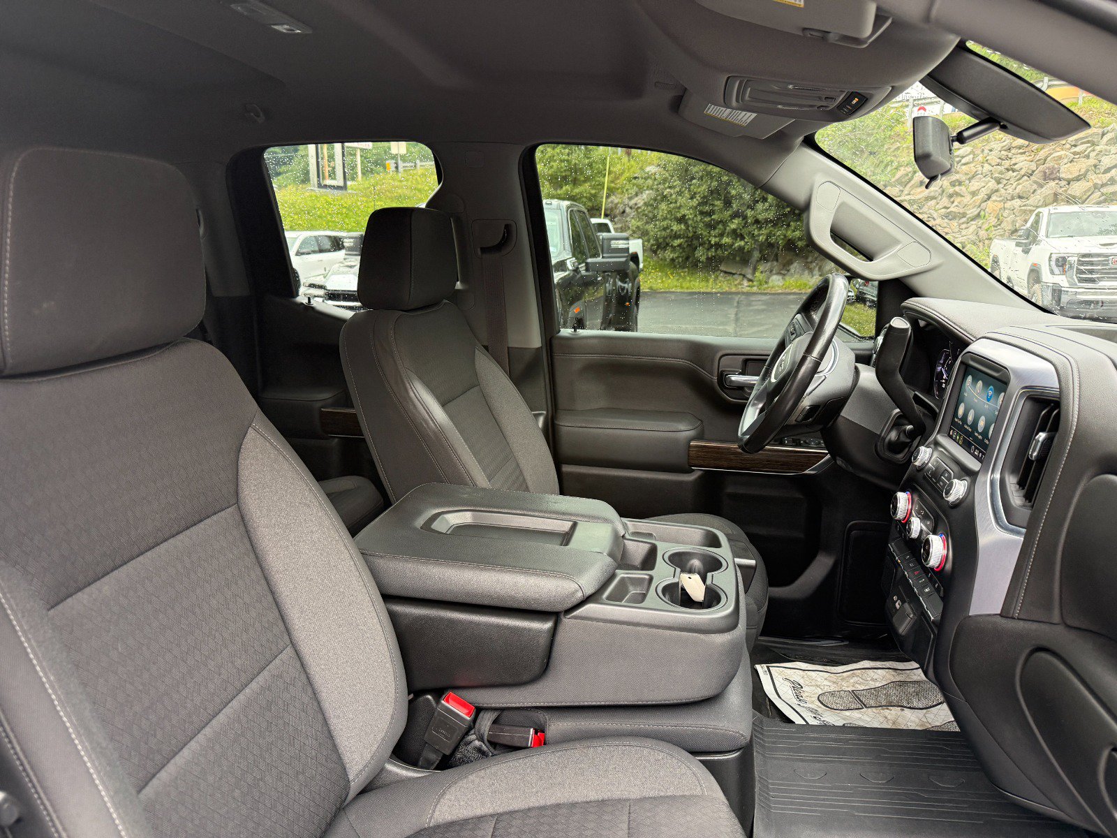 Certified 2022 GMC Sierra 1500 Elevation w/ LPO, Elevation Black Package AWD/4WD image 22