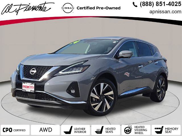 Certified 2024 Nissan Murano SL