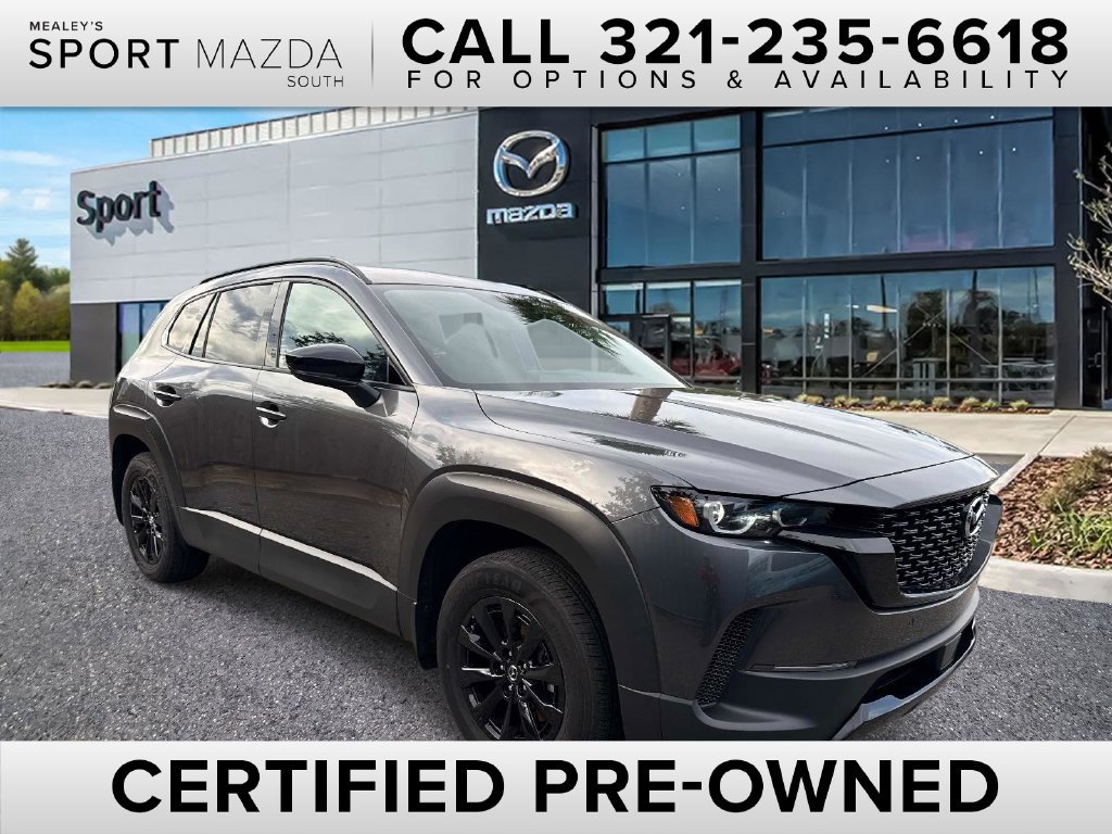 Certified 2026 MAZDA CX-50 AWD 2.5 Hybrid w/ Weather Package image 1