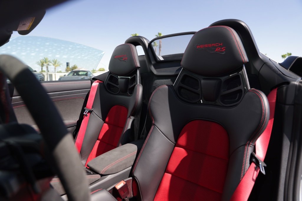 Certified 2024 Porsche 718 Boxster Spyder RS image 5