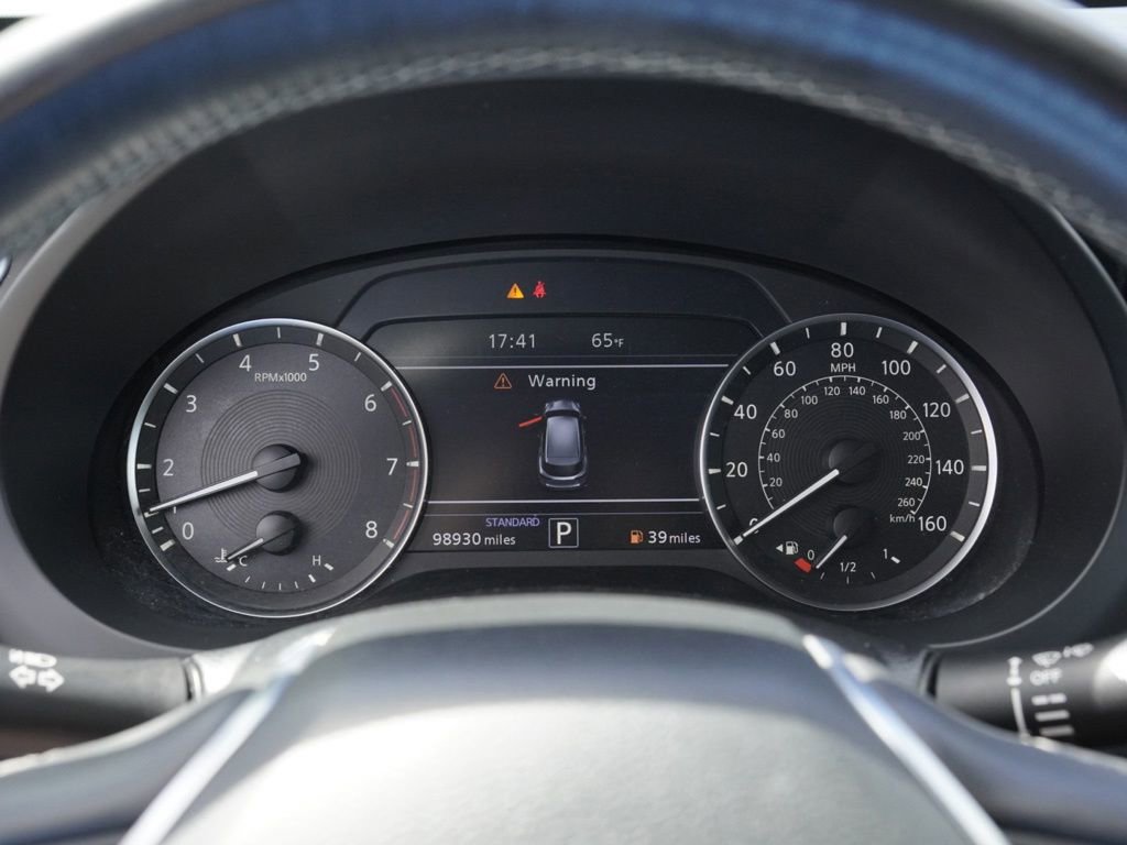 Used 2020 INFINITI QX50 Luxe FWD image 11