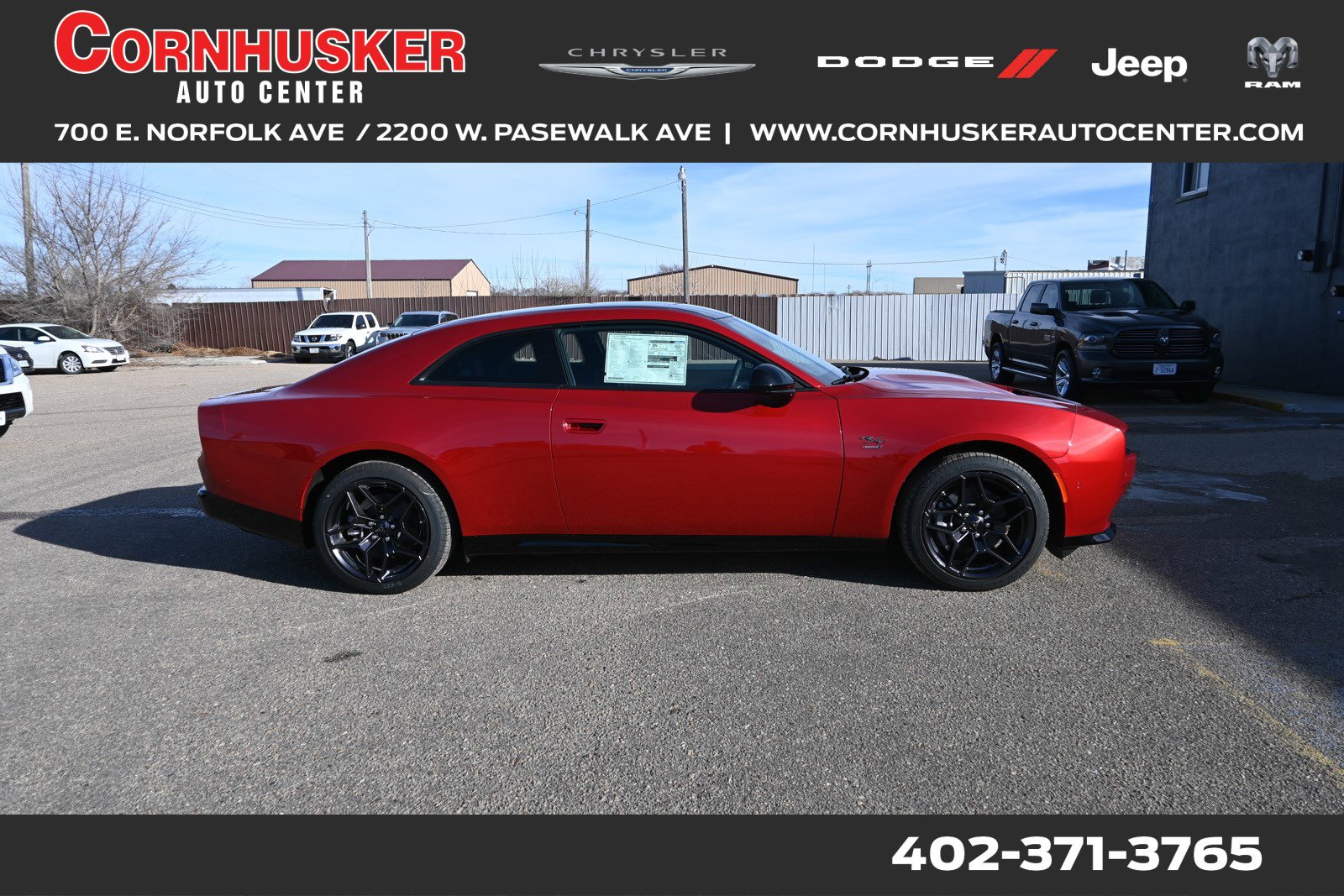 New 2024 Dodge Charger R/T w/ Plus Group image 1