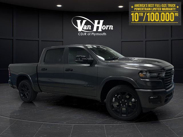 New 2026 RAM 1500 Laramie w/ Night Edition