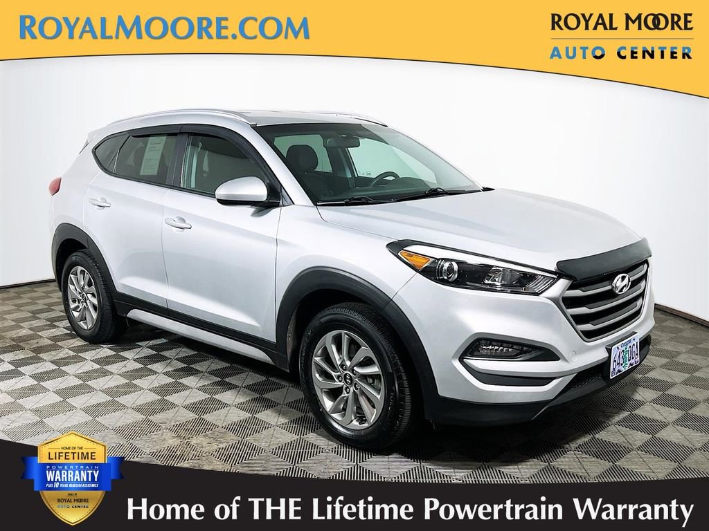 Used 2018 Hyundai Tucson SEL