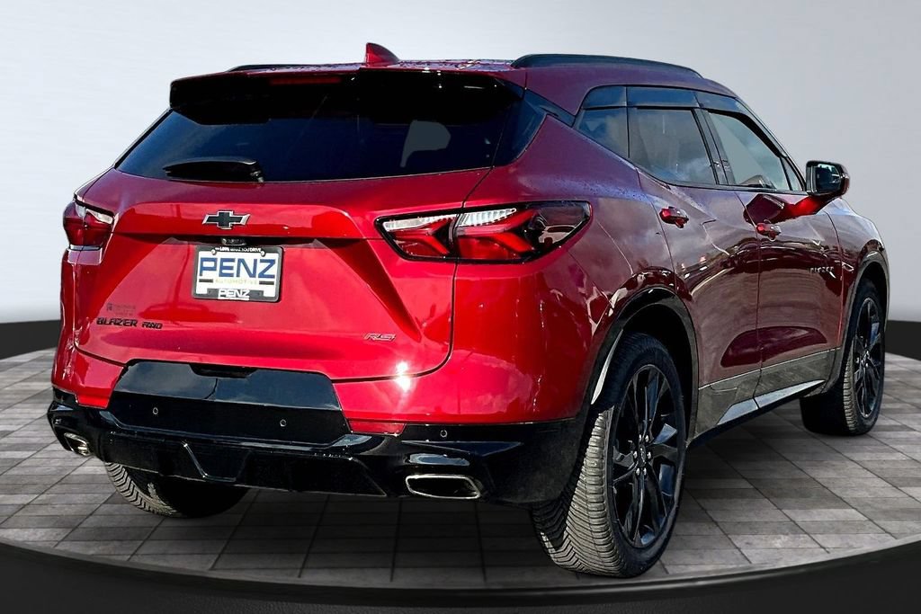 Used 2022 Chevrolet Blazer RS w/ Enhanced Convenience Package AWD/4WD image 6