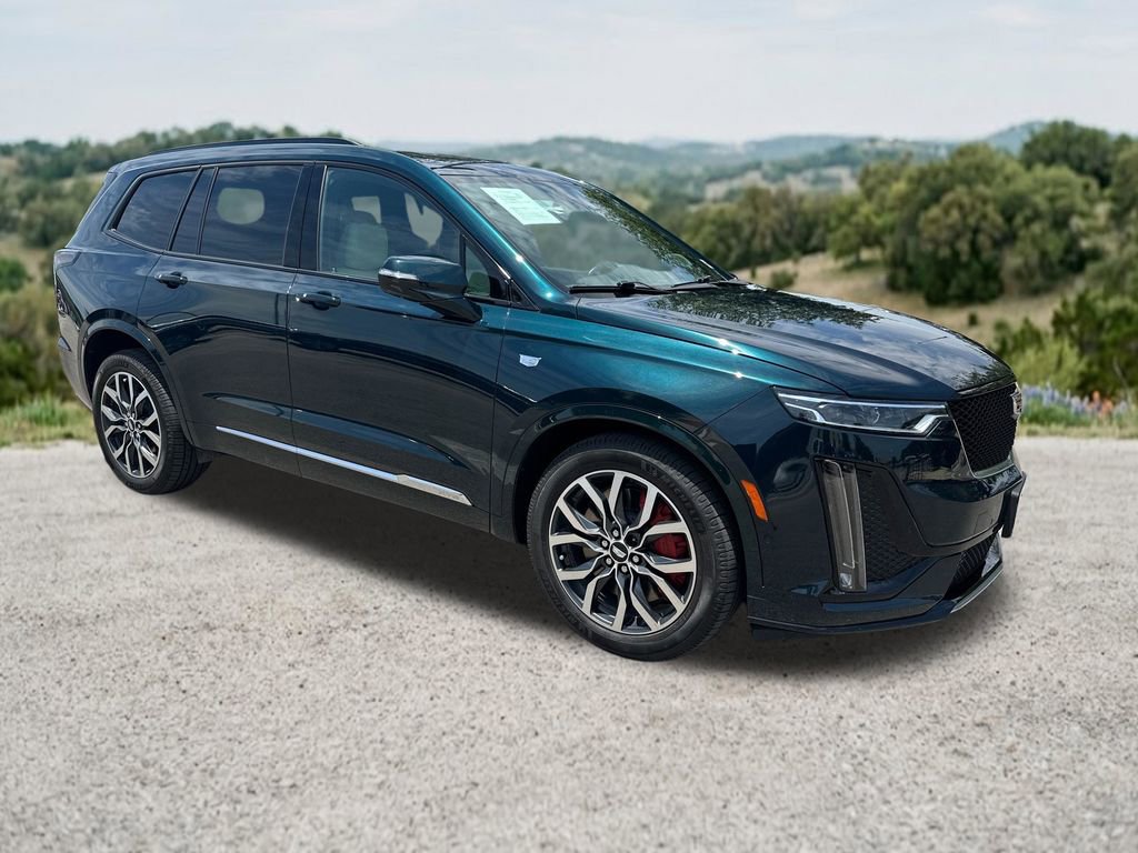 Used 2025 Cadillac XT6 Sport w/ Technology Package AWD/4WD image 1