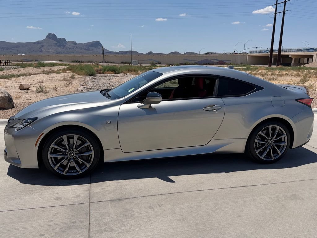 Used 2022 Lexus RC 350 F Sport RWD image 5