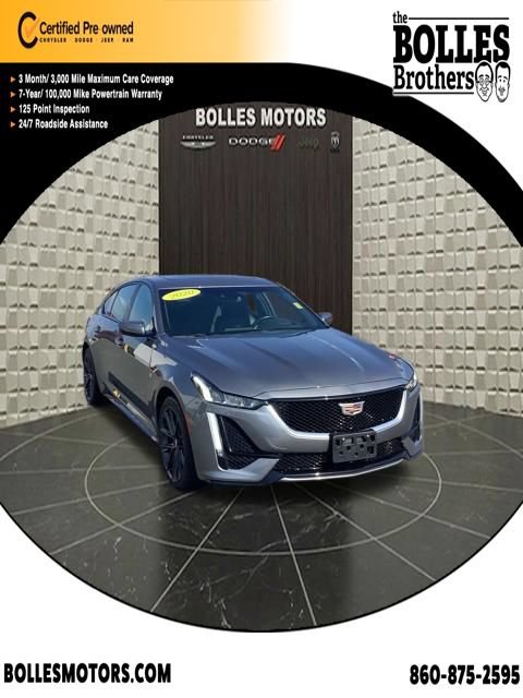 Used 2020 Cadillac CT5 Sport AWD/4WD image 1
