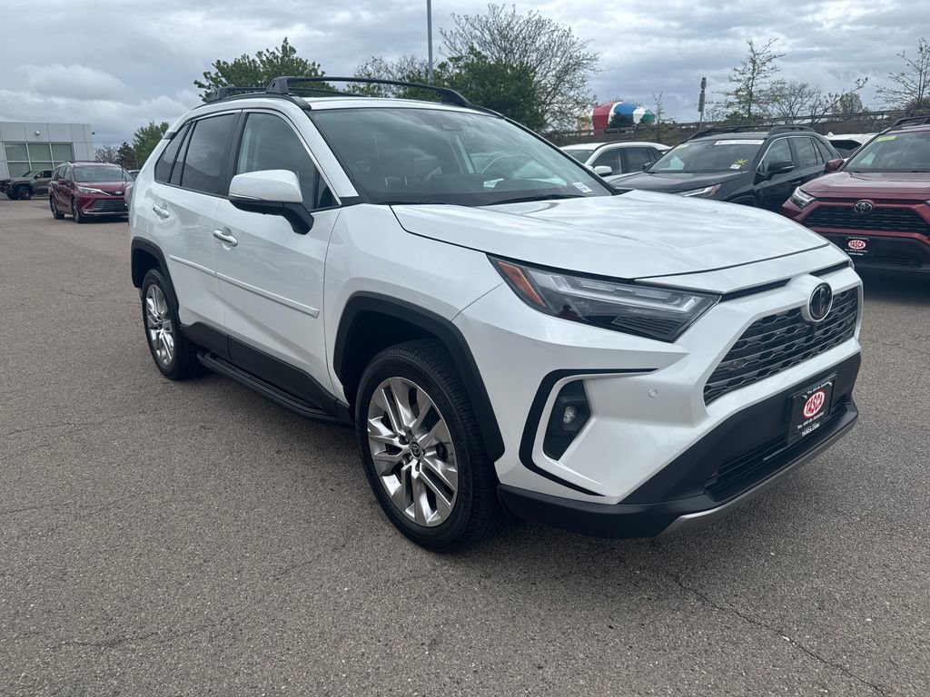 Used 2024 Toyota RAV4 Limited w/ Advanced Technology Package AWD/4WD image 11