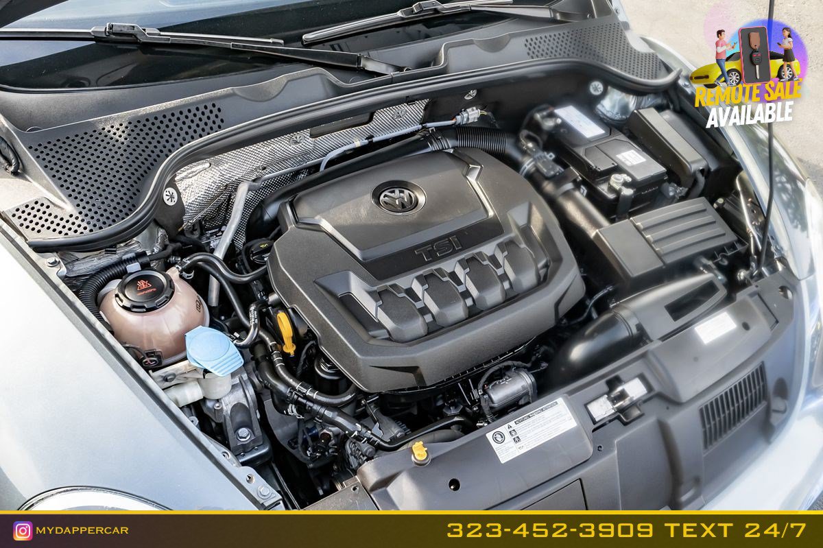 Used 2018 Volkswagen Beetle 2.0T S FWD image 18