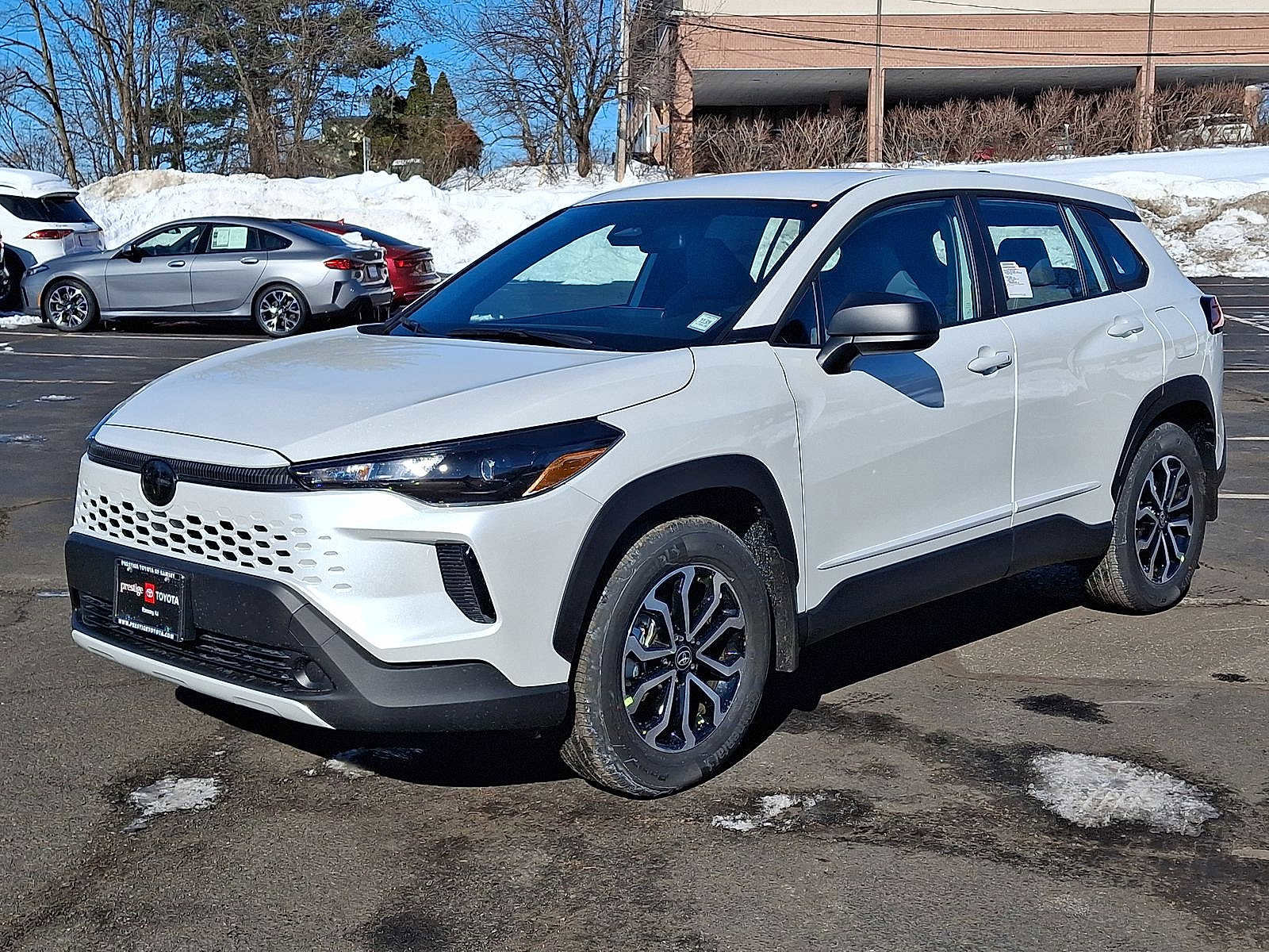 New 2026 Toyota Corolla Cross S image 10