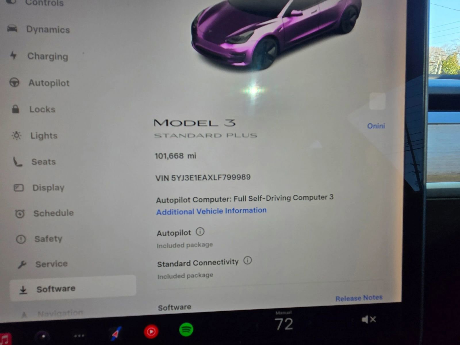 Used 2020 Tesla Model 3 Standard Range Plus image 10