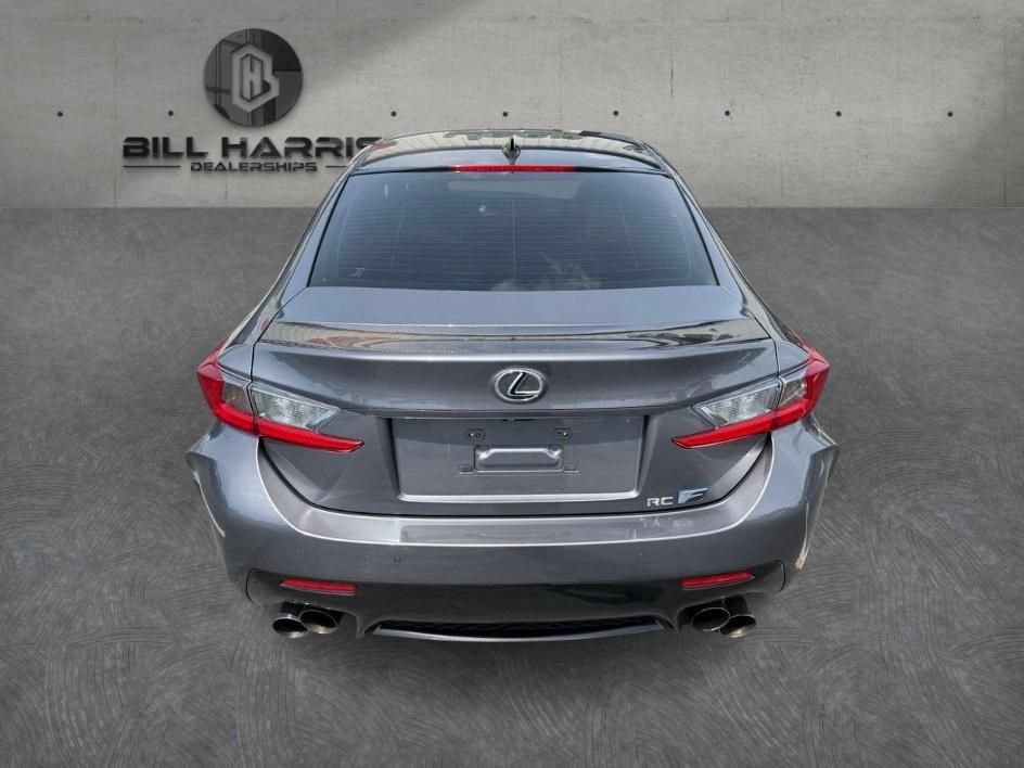 Used 2015 Lexus RC F w/ Performance Package RWD image 6