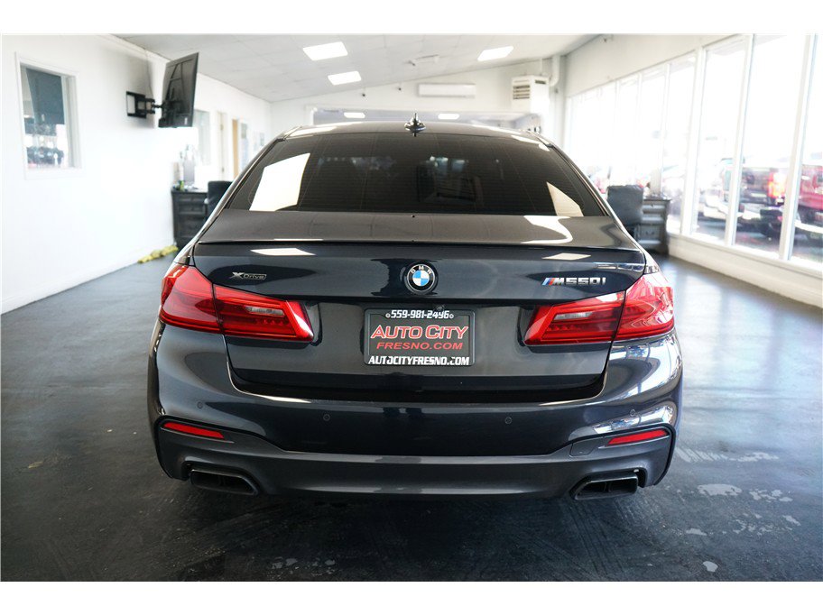 Used 2020 BMW M550i xDrive w/ Executive Package AWD/4WD image 6