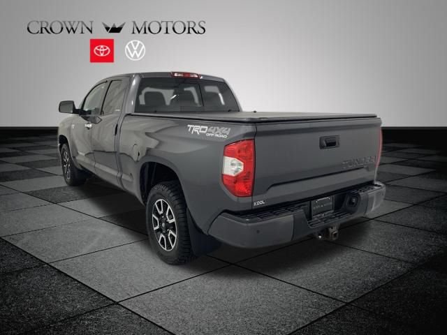 Used 2018 Toyota Tundra Limited w/ Limited Premium Package AWD/4WD image 4