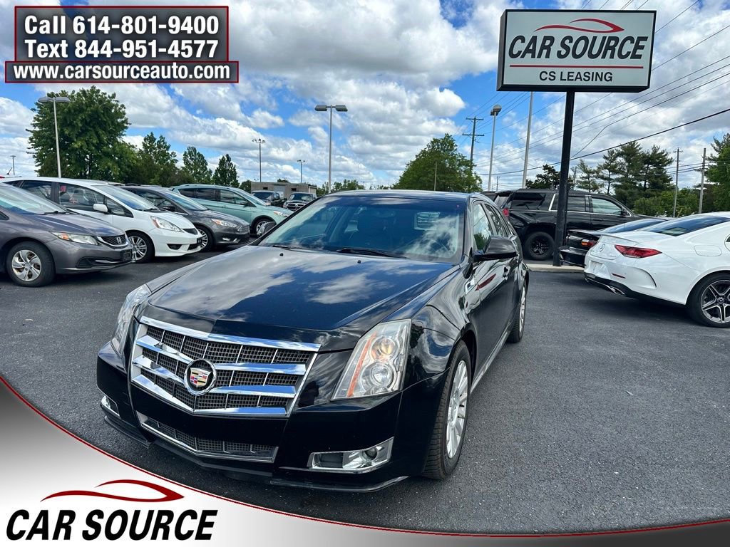Used 2011 Cadillac CTS AWD Wagon image 2