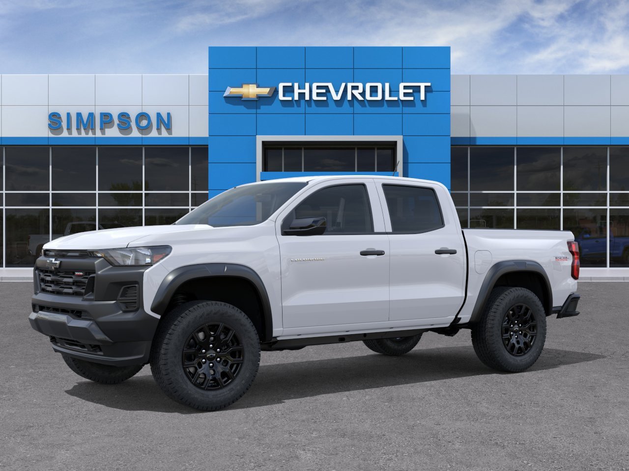 New 2026 Chevrolet Colorado Trail Boss AWD/4WD image 28