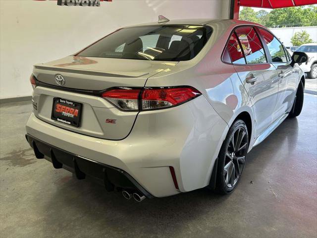 Certified 2025 Toyota Corolla SE FWD image 3
