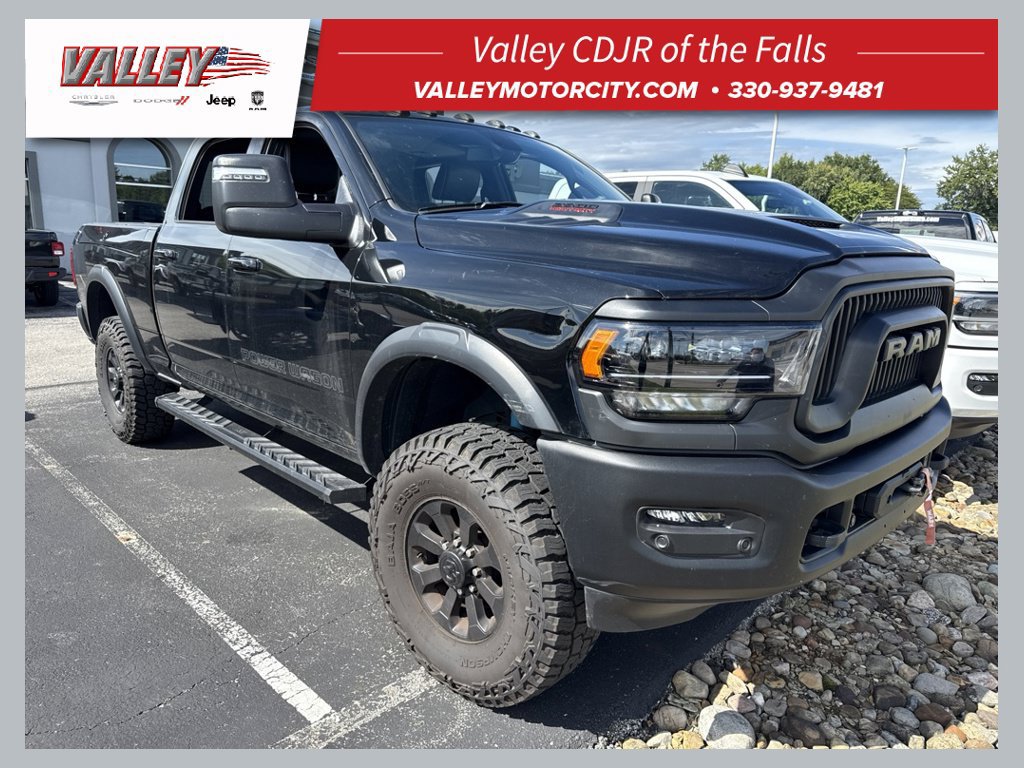Used 2024 RAM 2500 Power Wagon w/ Level 2 Equipment Group