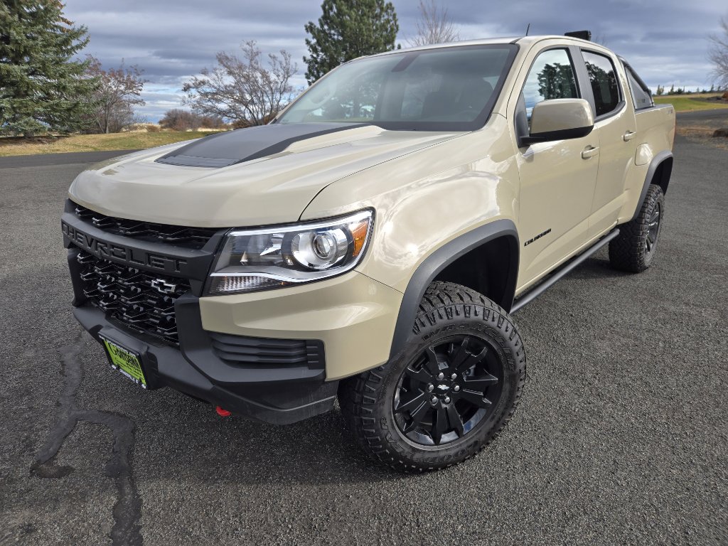 Used 2021 Chevrolet Colorado ZR2 w/ ZR2 Dusk Special Edition image 1