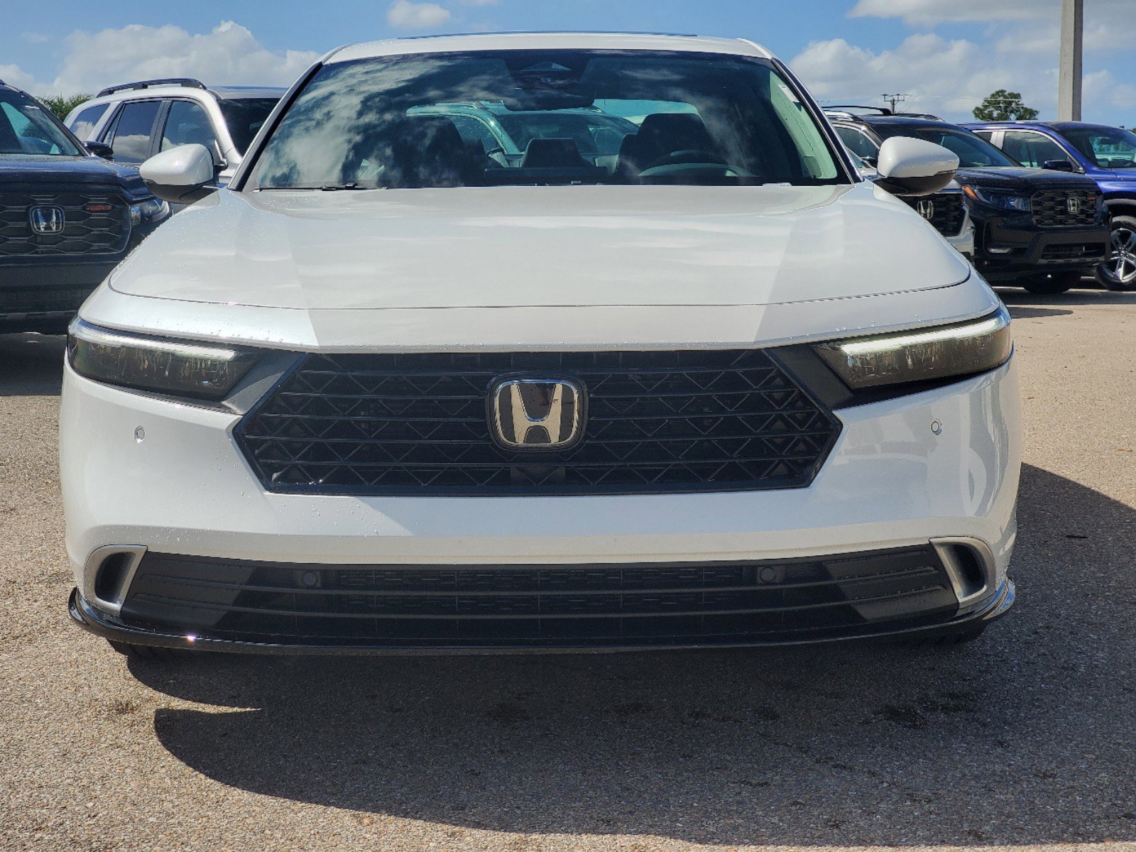 New 2025 Honda Accord Touring image 3