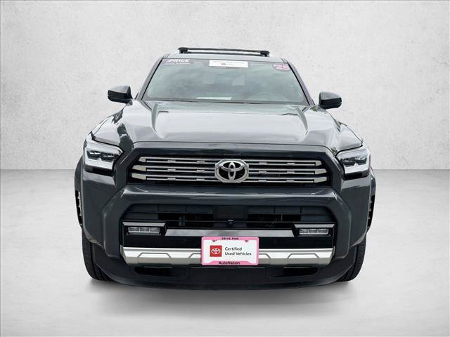 Certified 2025 Toyota 4Runner Limited w/ Tow Technology Package AWD/4WD video 2