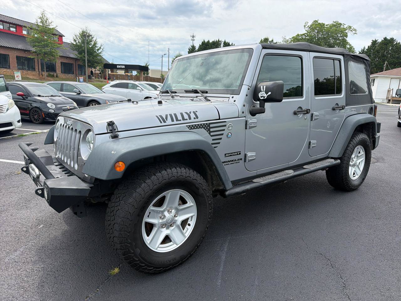 Used 2016 Jeep Wrangler Unlimited Sport