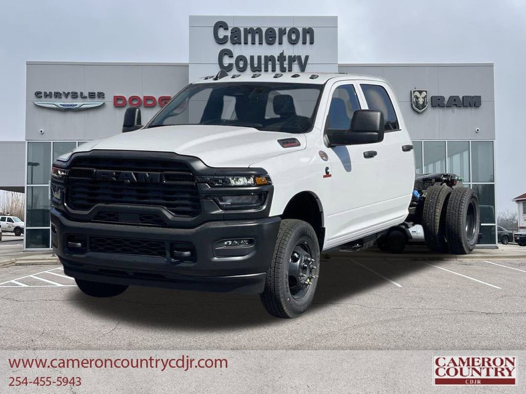 New 2026 RAM 3500 Tradesman image 1