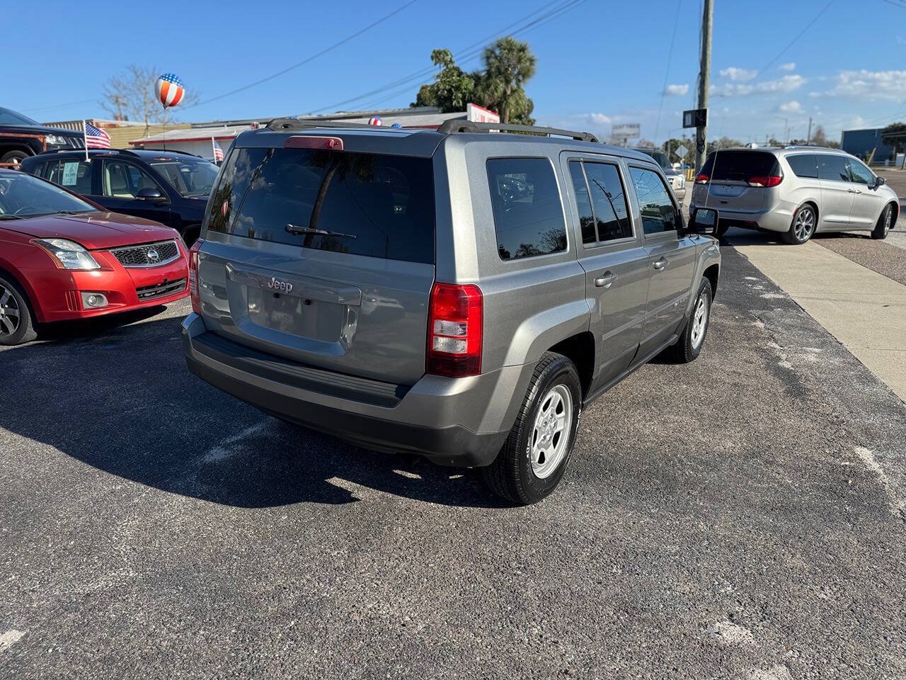 Used 2012 Jeep Patriot Sport w/ PWR Value Group FWD image 8