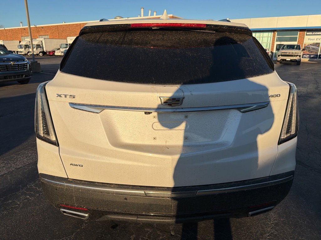 Certified 2020 Cadillac XT5 Sportv image 4