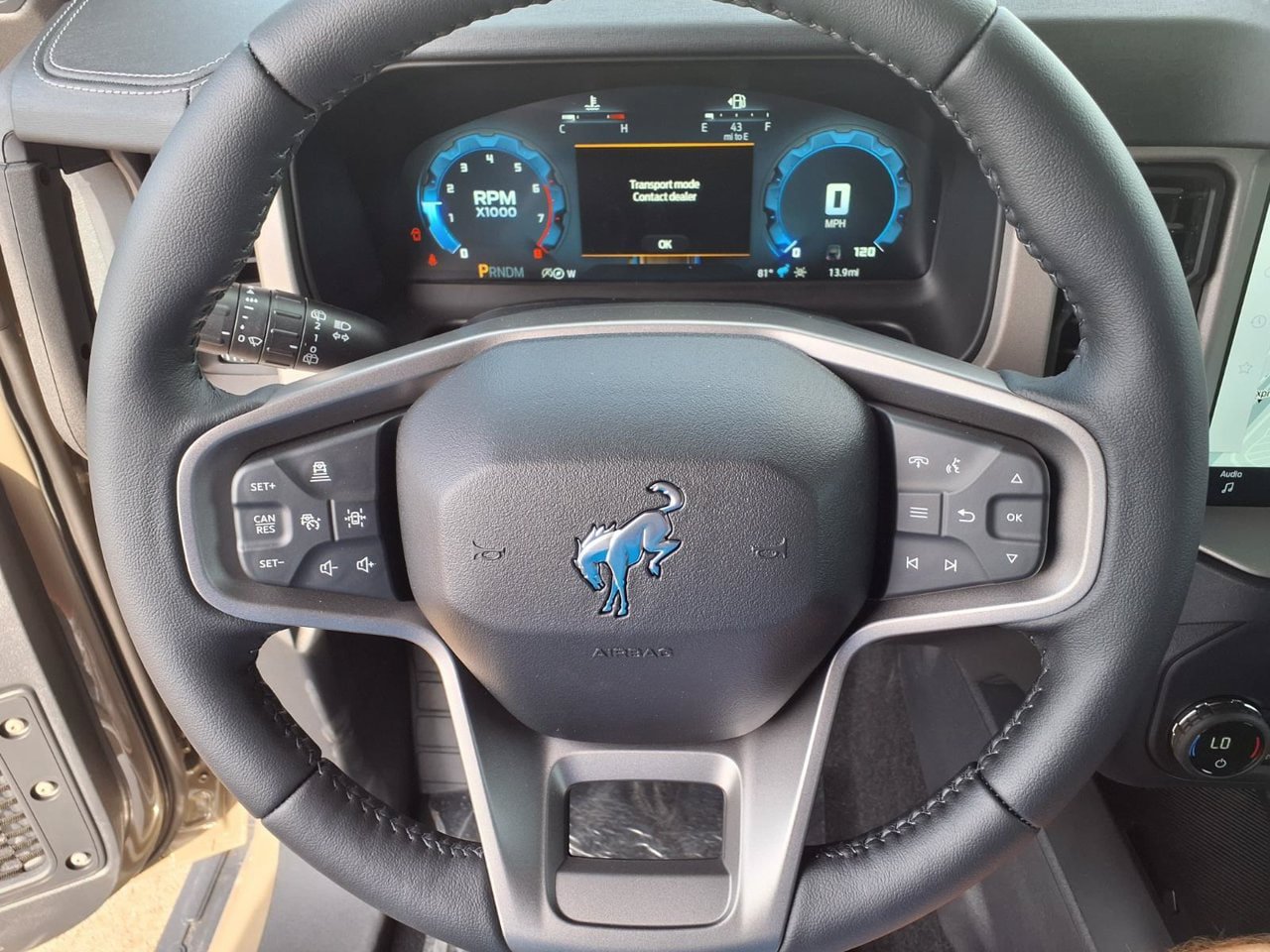 New 2026 Ford Bronco Outer Banks AWD/4WD image 17