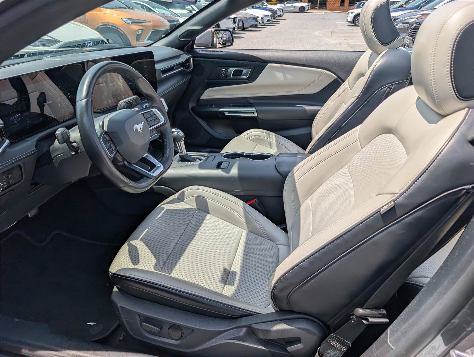 Used 2024 Ford Mustang Premium RWD image 14