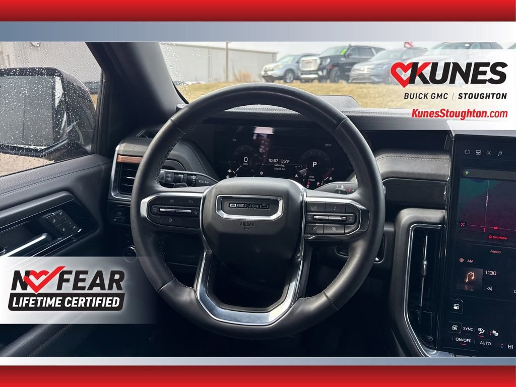 Used 2025 GMC Yukon Denali AWD/4WD image 47