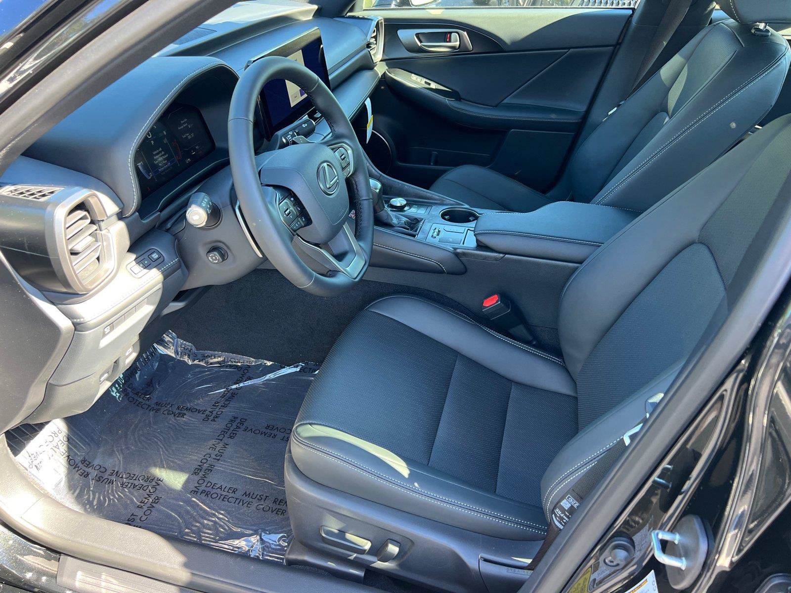 New 2026 Lexus IS 350 F Sport w/ Accessory Package Z1 RWD image 9