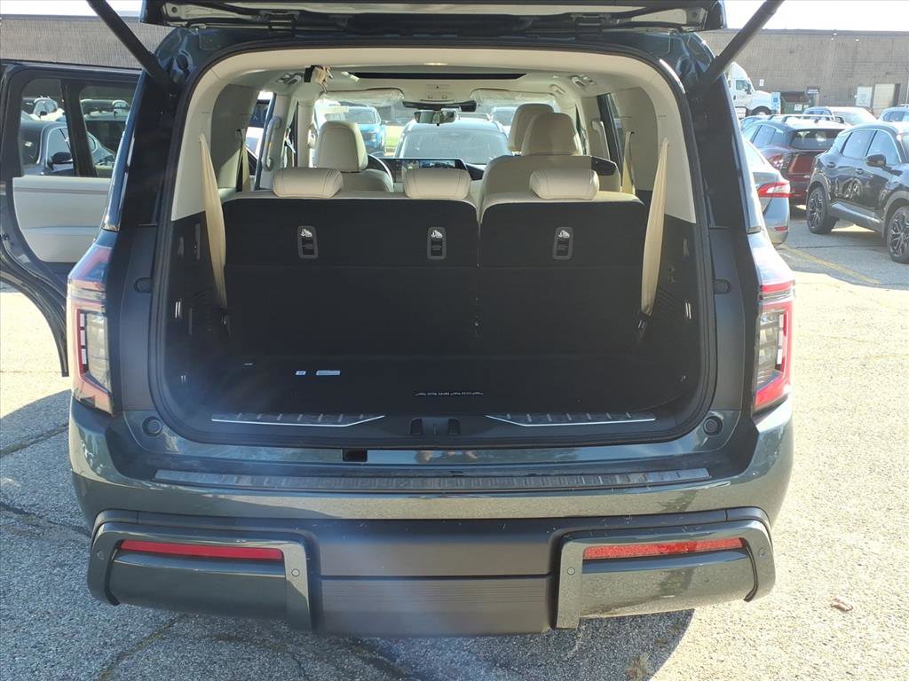 New 2026 Nissan Armada Platinum image 30