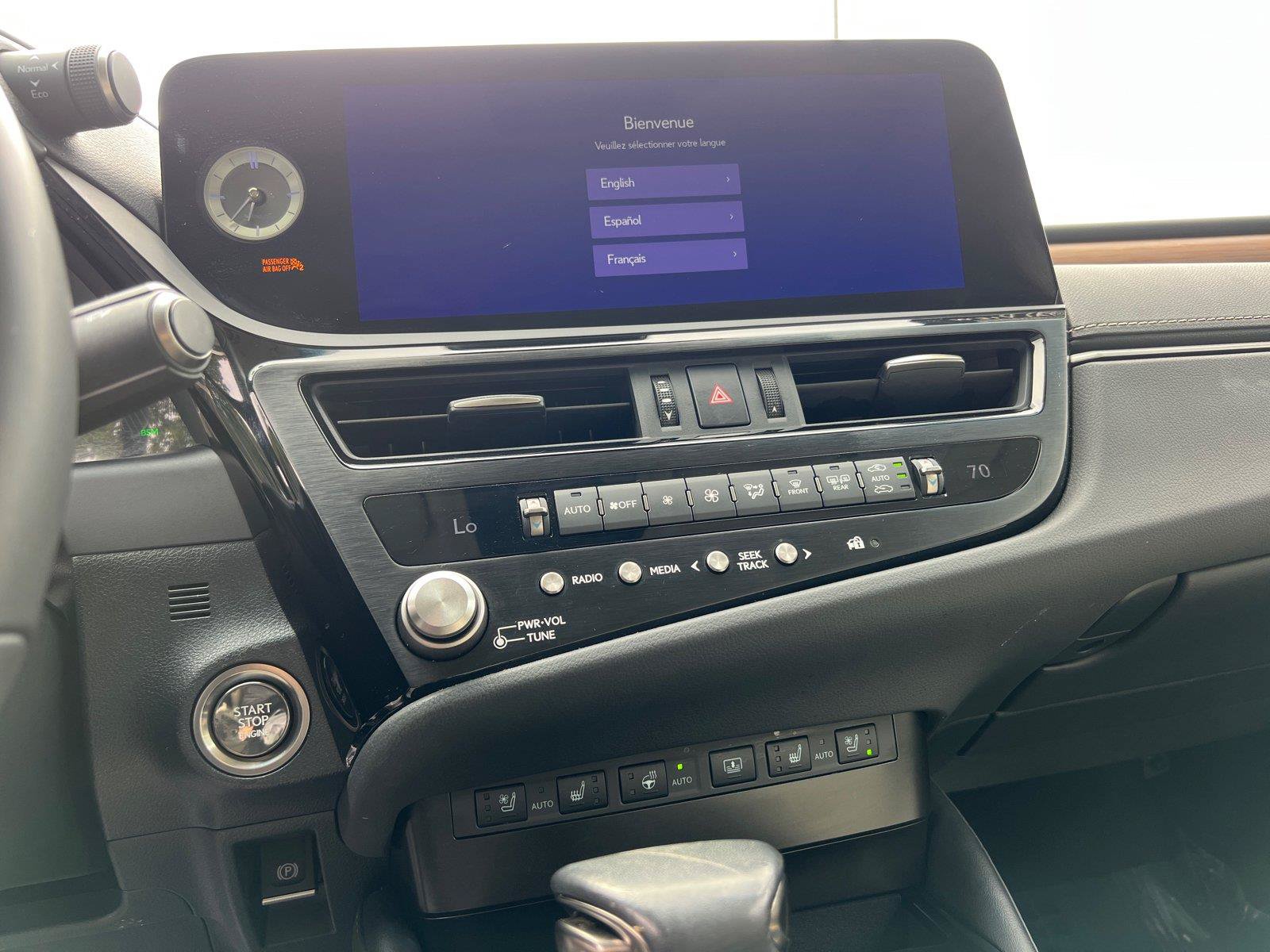 Certified 2024 Lexus ES 350 w/ Technology Package FWD image 28