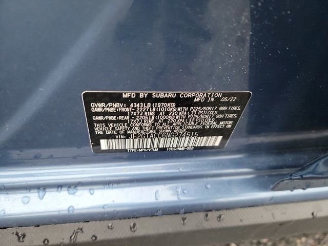 Used 2022 Subaru Crosstrek 2.0i Premium image 10